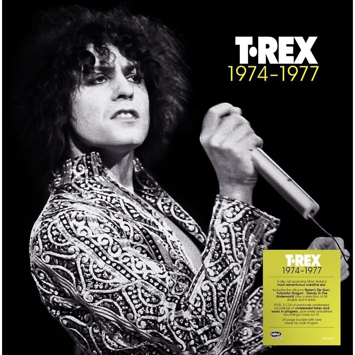 Glazbene CD T. Rex - 1974 - 1977 (Deluxe Edition) (5 CD)