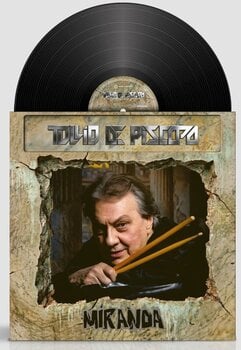 Vinüülplaat Tullio De Piscopo - Miranda (LP) - 1