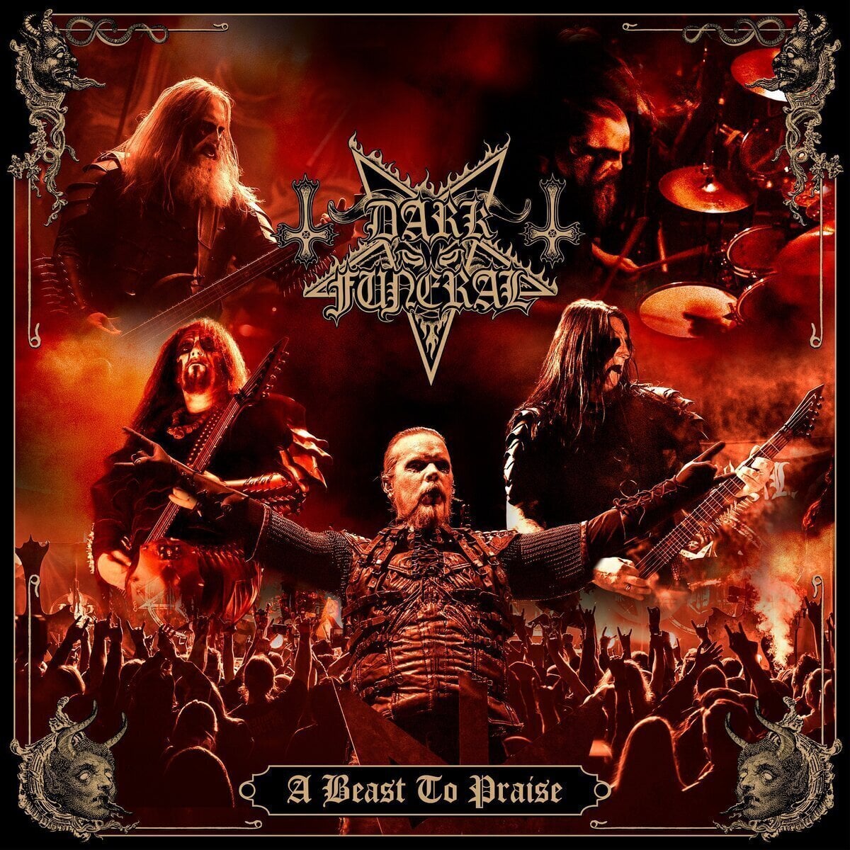 Glazbene CD Dark Funeral - A Beast To Praise (CD)