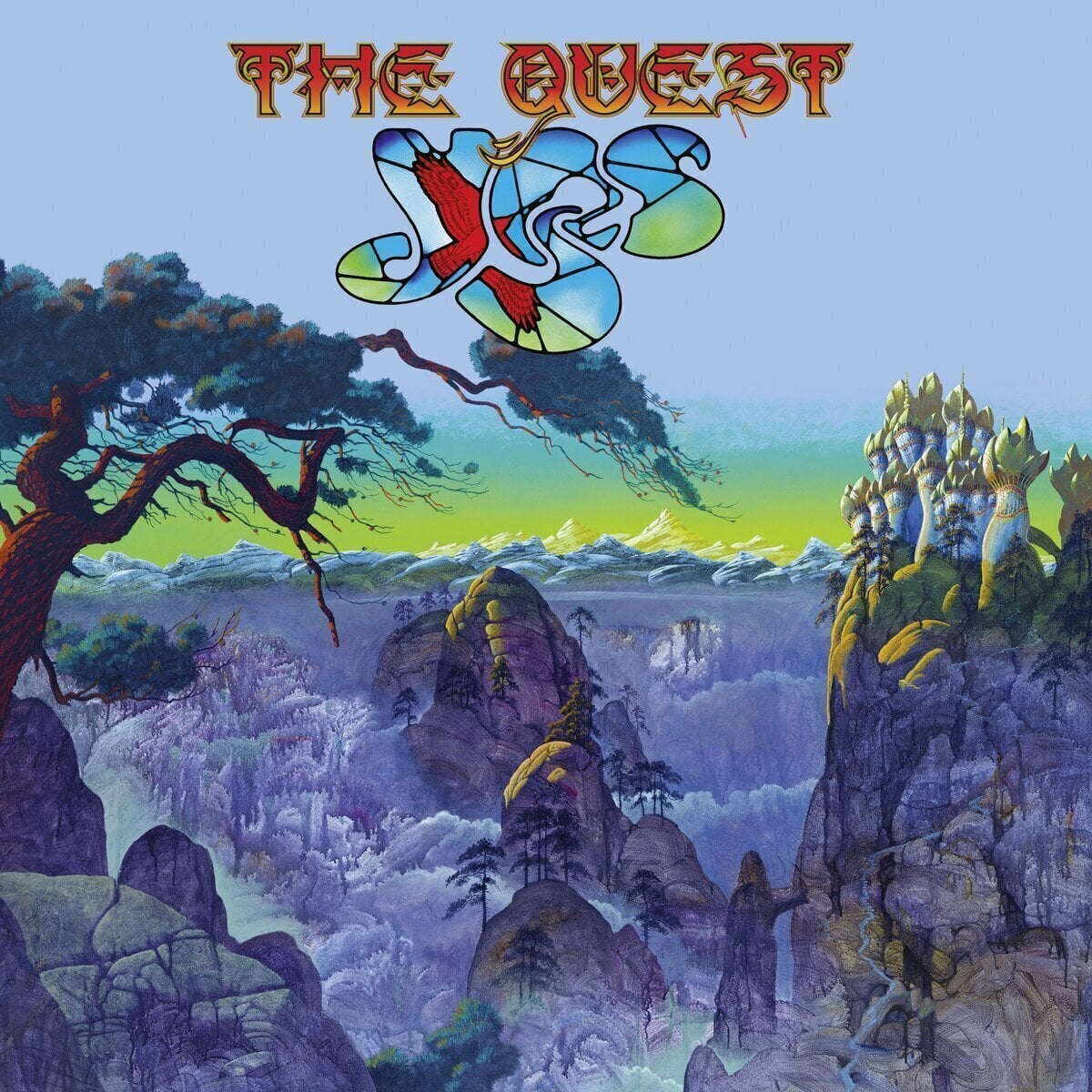 Glazbene CD Yes - Quest (2 CD)