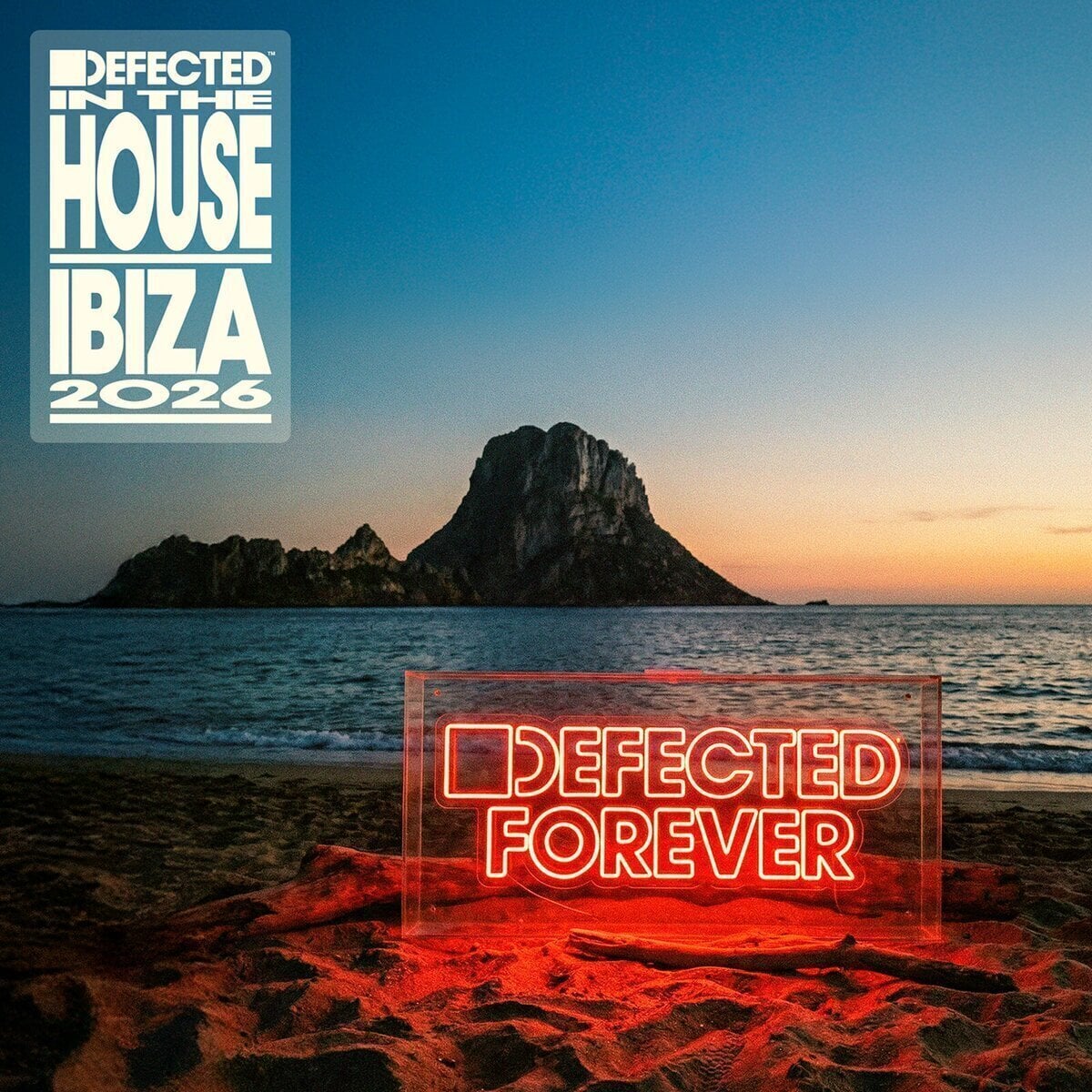 Vinylskiva Various Artists - Defected In The House Ibiza 2026 (Gatefold) (3 LP)