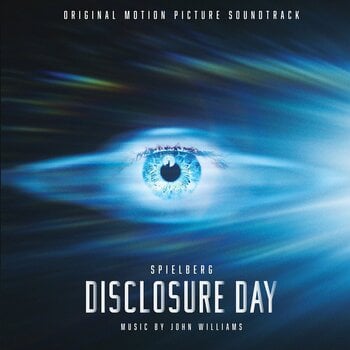 Vinüülplaat John Williams - Disclosure Day (Gatefold) (Blue Iris Coloured) (2 LP) - 1