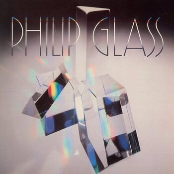 LP Philip Glass - Glassworks (Limited Edition) (Translucent Blue Coloured) (180 g) (LP) - 1