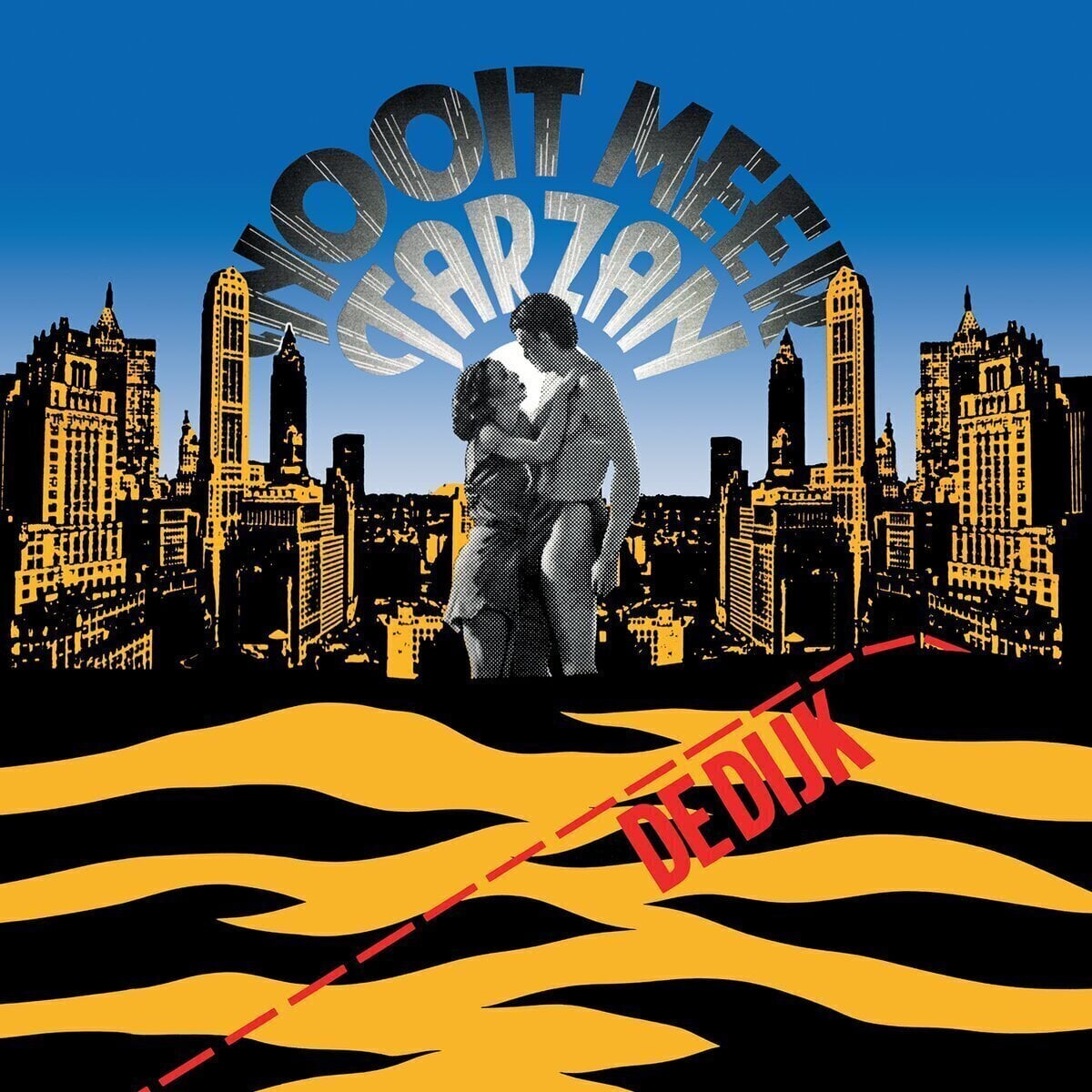 Vinyl Record De Dijk - Nooit Meer Tarzan (Limited Edition) (Yellow Coloured) (180 g) (LP)