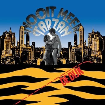 Vinyl Record De Dijk - Nooit Meer Tarzan (Limited Edition) (Yellow Coloured) (180 g) (LP) - 1