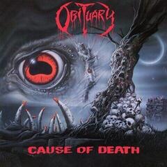LP plošča Obituary - Cause Of Death (Reissue) (Remastered) (Limited Edition) (Blue Splatter Coloured) (LP)