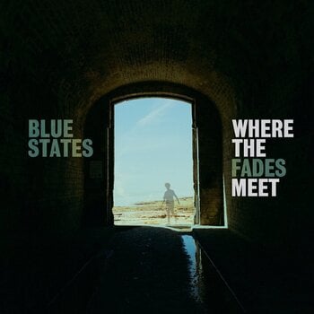 Vinylskiva Blue States - Where The Fades Meet (Gold Coloured) (LP) - 1