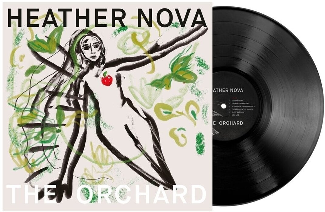 Vinyl Record Heather Nova - The Orchard (LP)