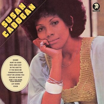 LP plošča Susan Cadogan - Susan Cadogan (Limited Edition) (Orange Coloured) (180 g) (LP) - 1