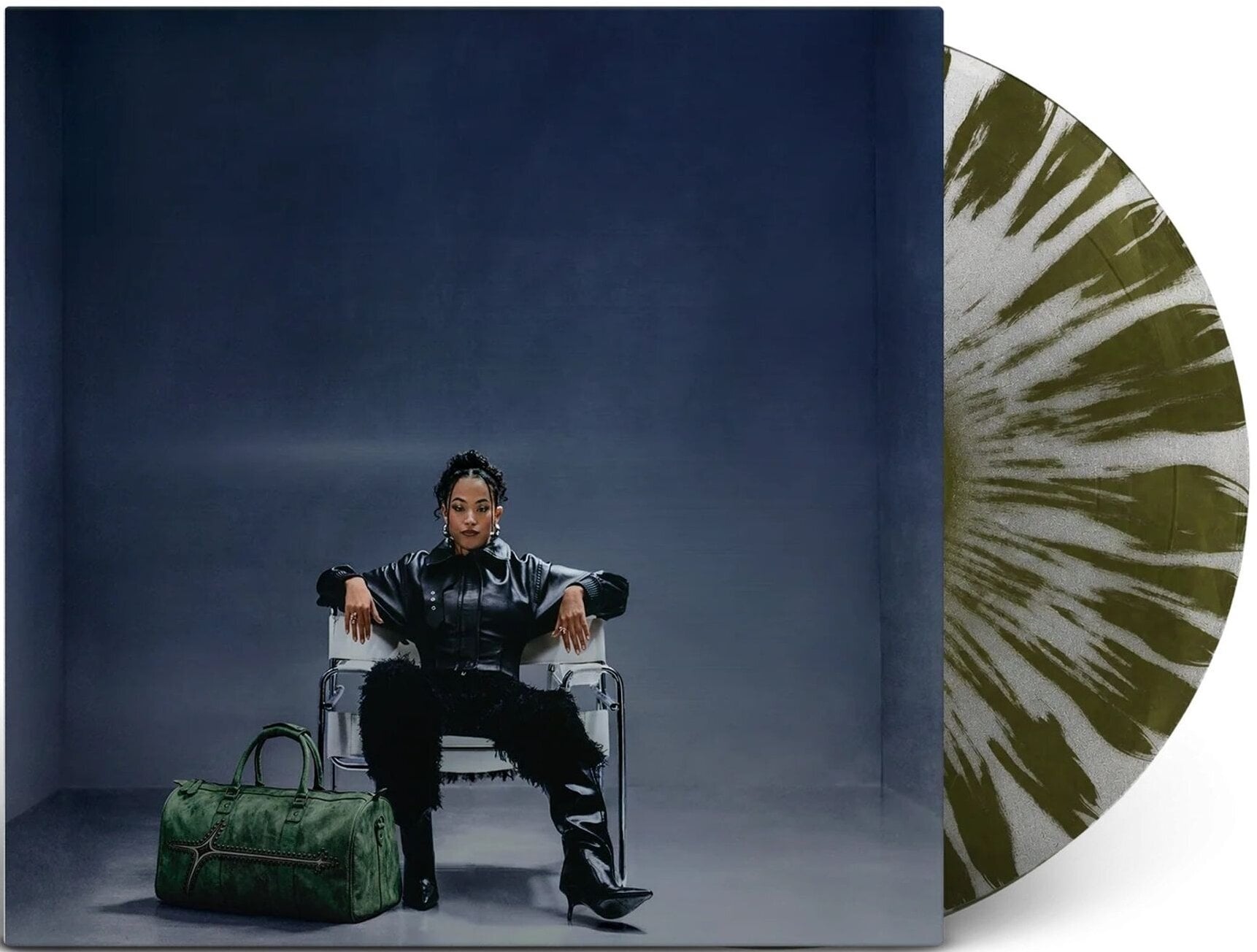 Vinyylilevy Jazzy - Peace & Patience (Limited Edition) (Silver Swamp Green Splatter Coloured) (LP)