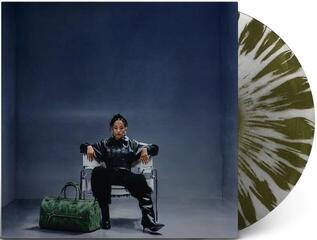 Vinyylilevy Jazzy - Peace & Patience (Limited Edition) (Silver Swamp Green Splatter Coloured) (LP)