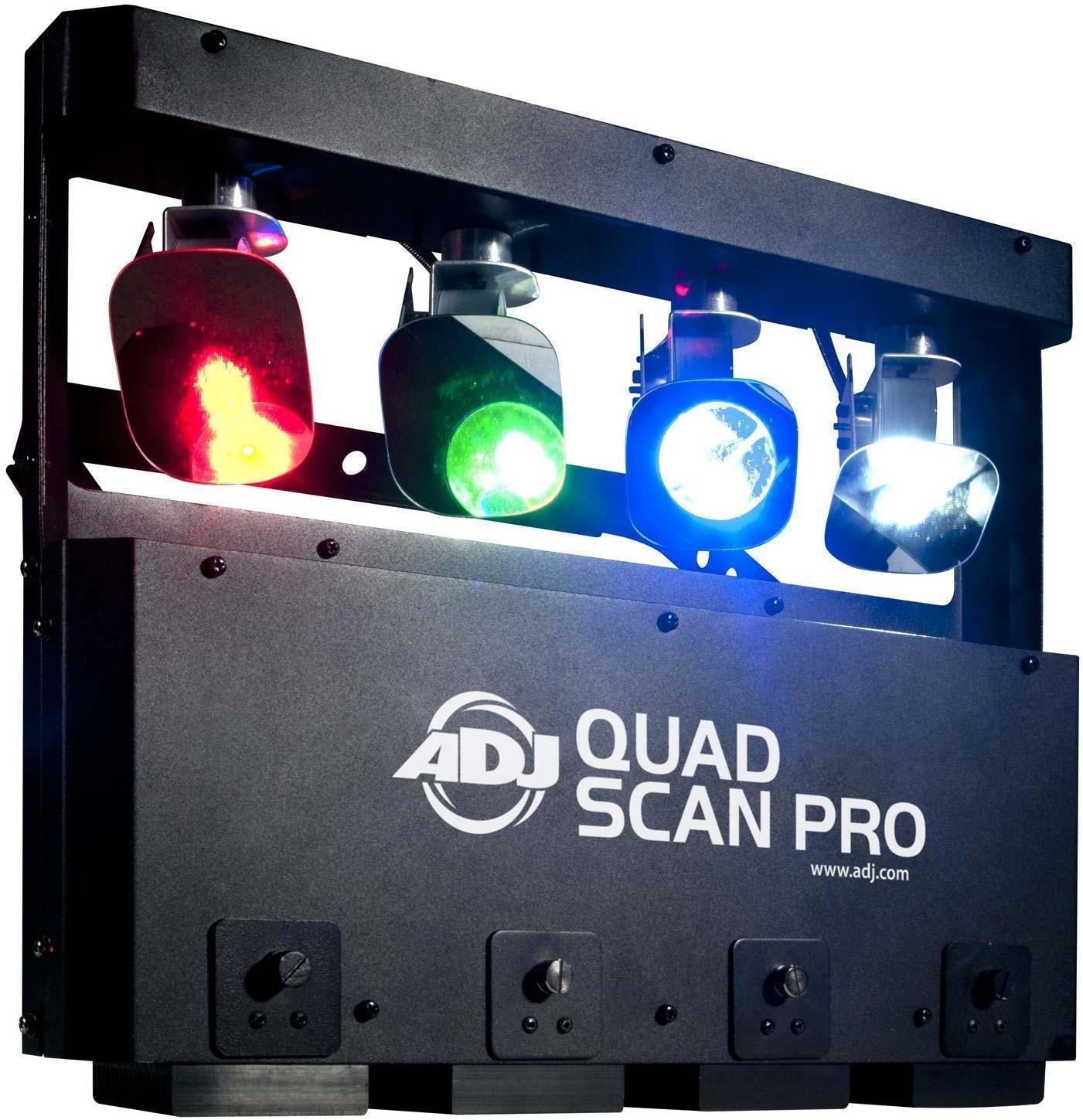 Svetlobni efekt, scanner ADJ Quad Scan Pro