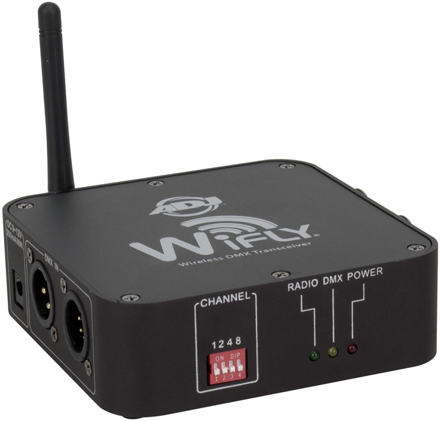 DMX-software, Grænseflade ADJ WiFly Transceiver