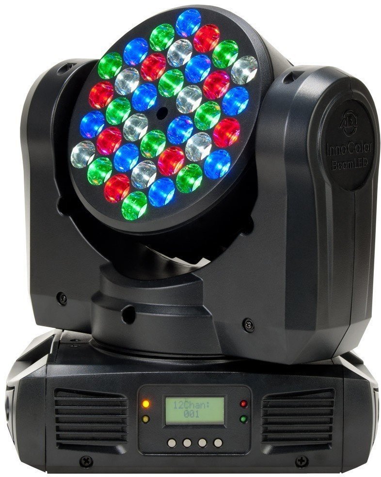 Bevægeligt hoved ADJ Inno Color Beam LED