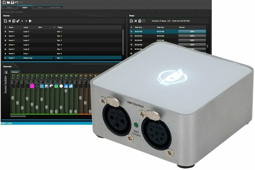 DMX Software, Interface ADJ MyDMX 2.0 - 1