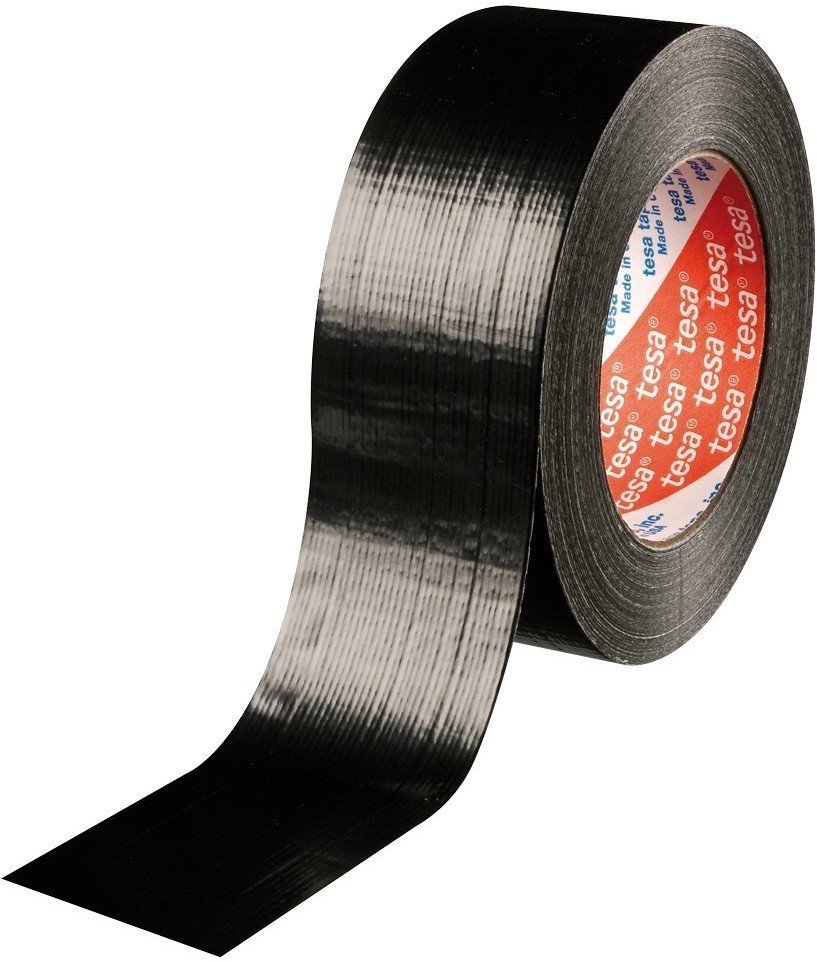 Transporthüllen für Beleuchtungstechnik ADJ TESA Standard duct tape black 4613