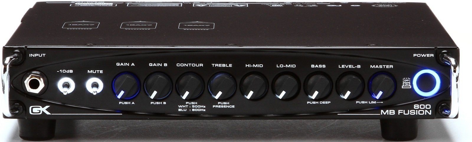 Amplificateur basse hybride Gallien Krueger MB-FUSION800