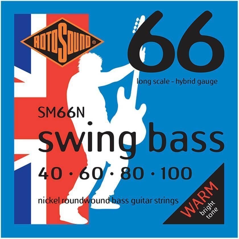 Bassguitar strings Rotosound SM66N