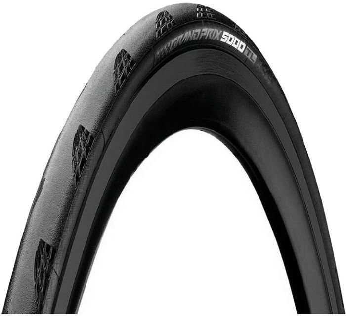Road bike tyre Continental Grand Prix TL 5000 29/28" (622 mm) 25.0 Folding Road bike tyre