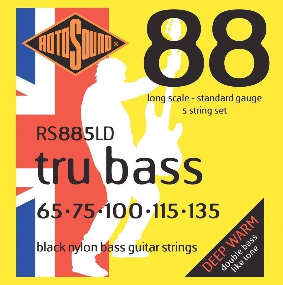 Basszusgitár húr Rotosound RS 885 LD