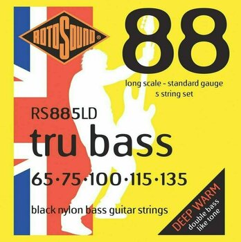 Basszusgitár húr Rotosound RS 885 LD - 1