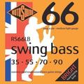 Rotosound RS 66 LB Cuerdas de bajo (Como nuevo)