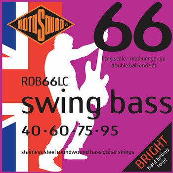Basszusgitár húr Rotosound RDB66LC - 1