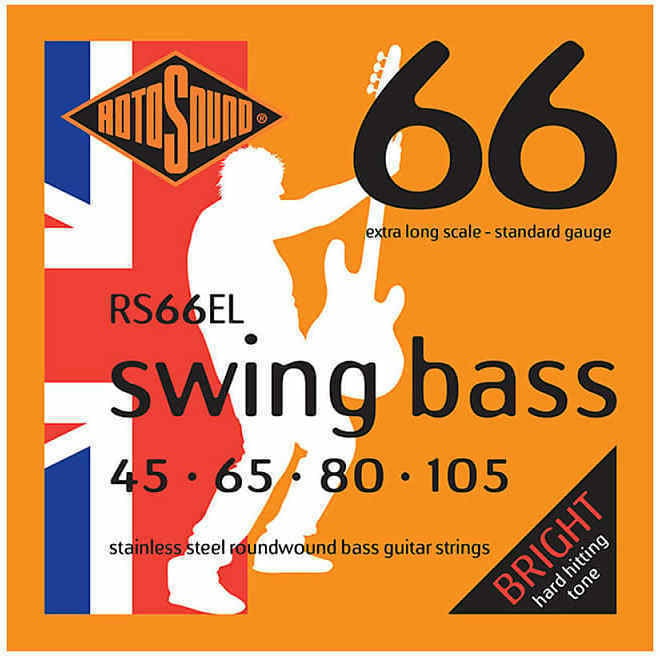 Bassguitar strings Rotosound RS66EL