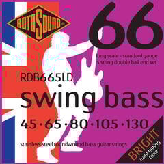 Bass guitar strings Rotosound RDB 665 LD Bass guitar strings
