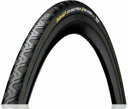 Road bike tyre Continental Grand Prix 4-S 29/28" (622 mm) 28.0 Black Folding Road bike tyre - 1