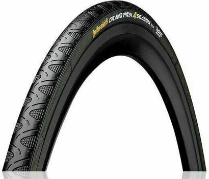 Road bike tyre Continental Grand Prix 4-S 29/28" (622 mm) 23.0 Black Folding Road bike tyre - 1