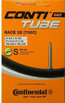 Bike inner tube Continental Race 20 - 25 mm 60.0 Presta Bike Tube - 1