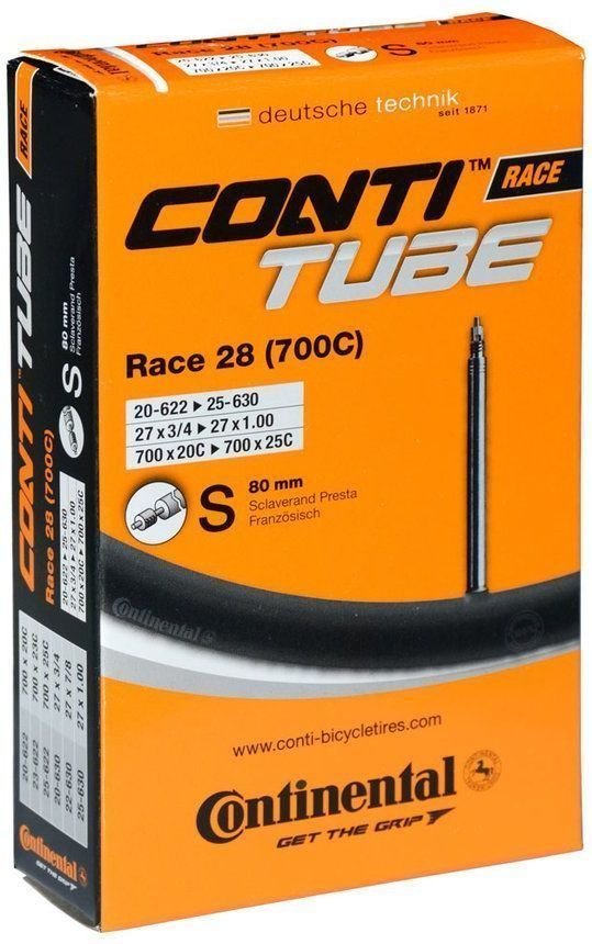 Bike inner tube Continental Race 20 - 25 mm 80.0 Presta Bike Tube