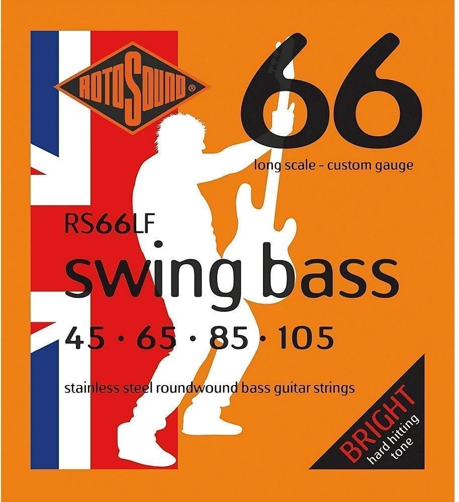 Bassguitar strings Rotosound RS 66 LF
