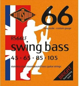 Bassguitar strings Rotosound RS 66 LF - 1