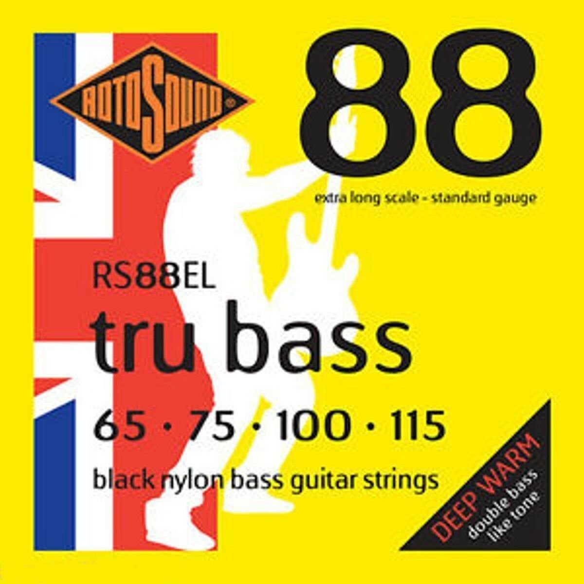 Bass strings Rotosound RS88EL