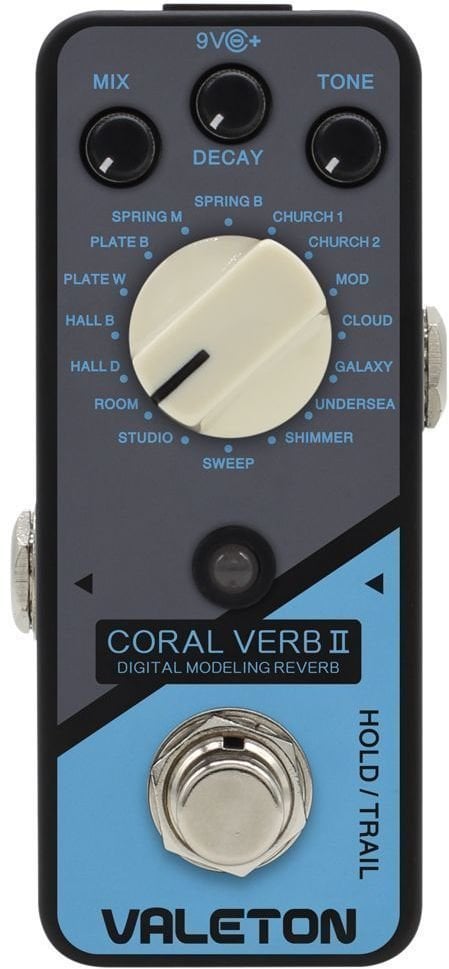Guitar Effect Valeton Coral Verb II