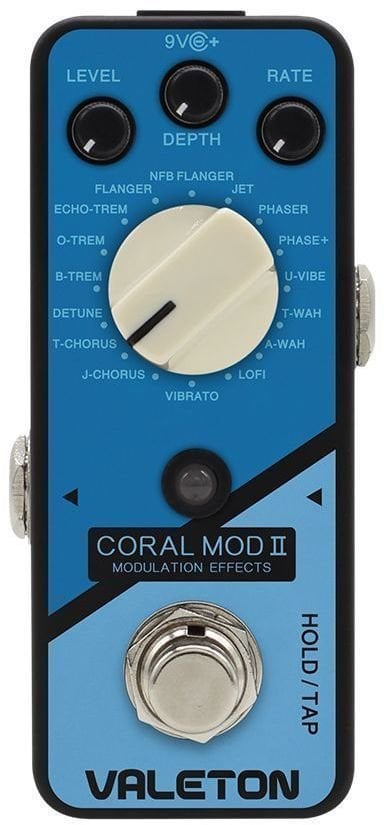 Мултиефект за китара Valeton CRL-8 Coral Mod II