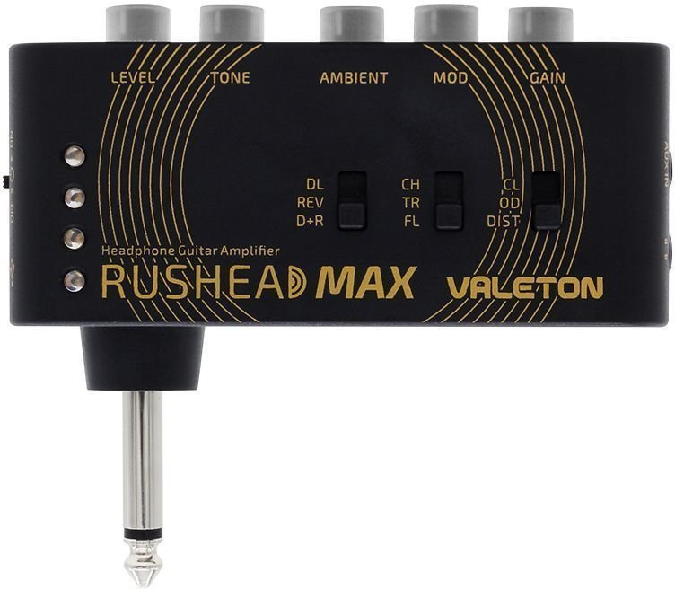 Amplificateur de guitare pour casque Valeton Rushead Max