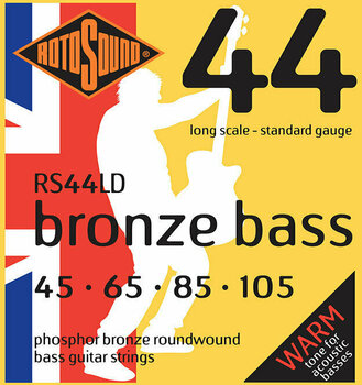 Struny pro akustickou baskytaru Rotosound RS44LD - 1