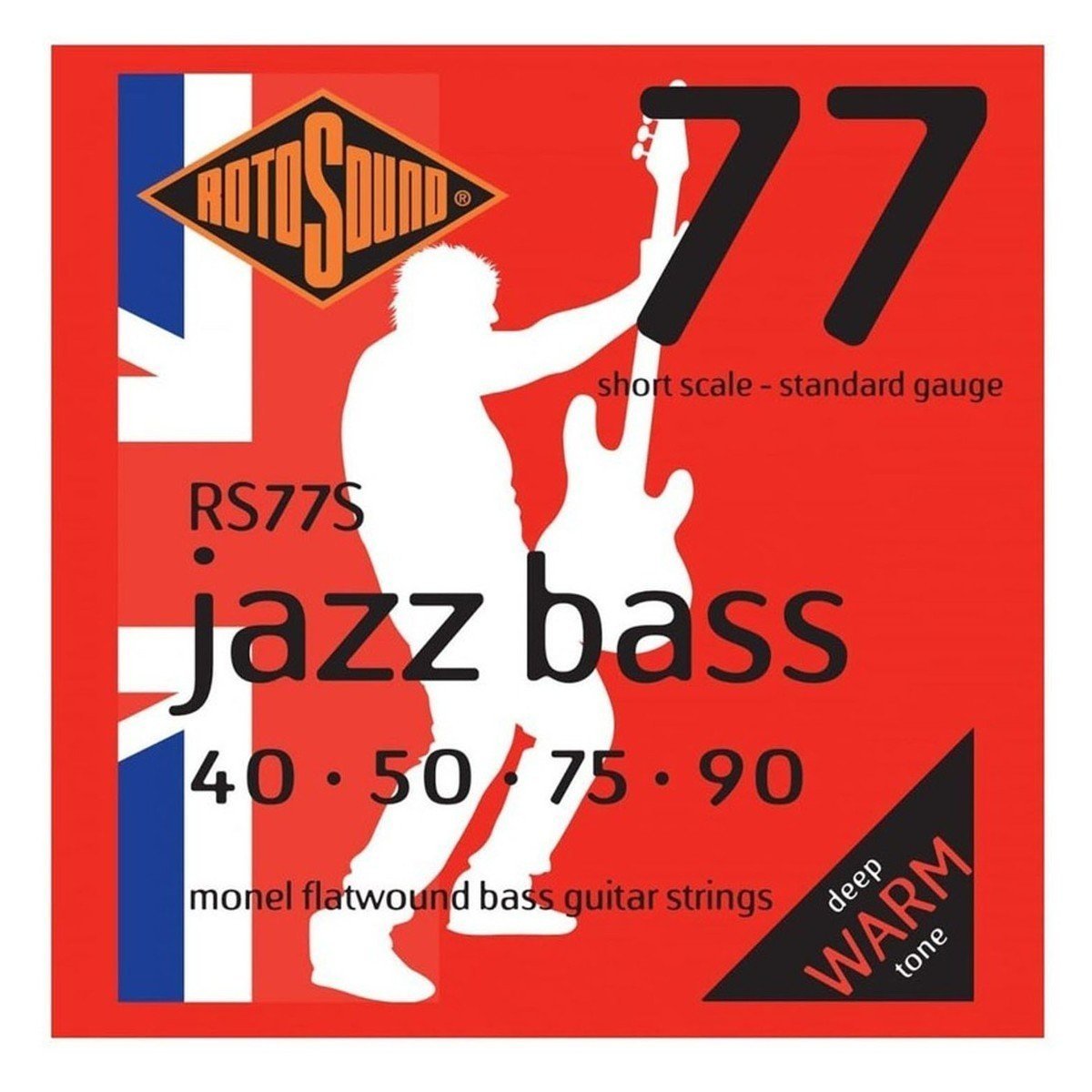 Saiten für E-Bass Rotosound RS77S