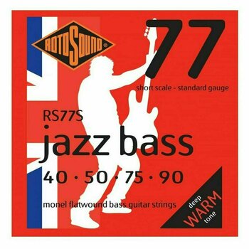 Saiten für E-Bass Rotosound RS77S - 1