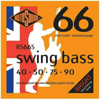 Žice za bas gitaru Rotosound RS66S - 1