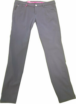 Trousers Alberto Mona-L Waterrepellent Womens Trousers Dark Grey 42 - 1