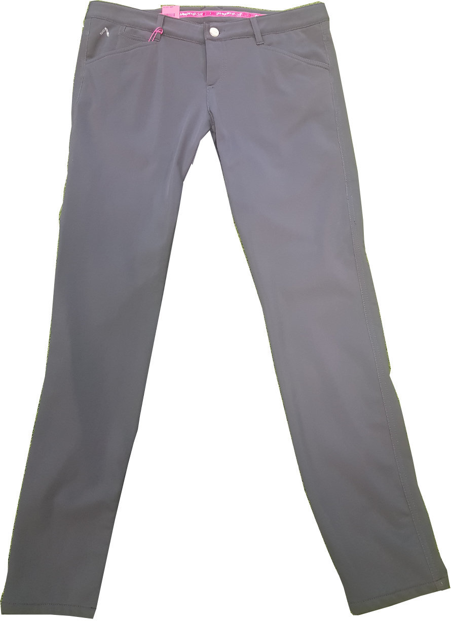 Панталони за голф Alberto Mona-L Waterrepellent Womens Trousers Dark Grey 36