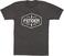 T-Shirt Fender T-Shirt Amplifiers Logo Herren Dark Grey XL