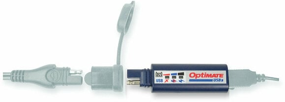 Conector Moto USB / 12V Tecmate Charger USB Mini O100 Conector Moto USB / 12V - 1