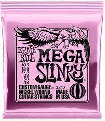 Elektromos gitárhúrok Ernie Ball 2235 Mega Slinky Elektromos gitárhúrok