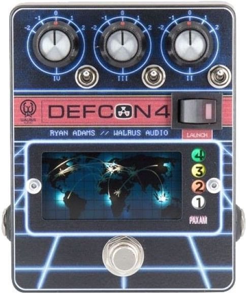 Effet guitare Walrus Audio Defcon 4
