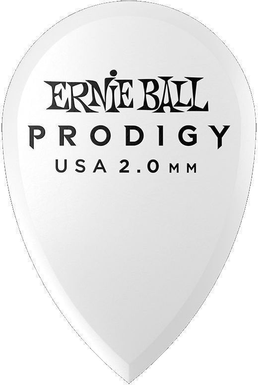 Plettro Ernie Ball Prodigy 2.0 mm 6 Plettro